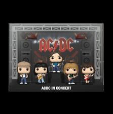 AC DC Figure POP  DELUXE MOMENT AC DC IN CONCERT FUNKO ACDC  TOY acdc Doll Po picture