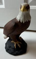 1982 Pride Of America Avon Bald Eagle Figurine, Handcrafted, 7 Inch 🦅 picture