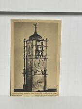 Postcard Standing Clock by Isaac Habrecht Strasburg 1589 A61 picture
