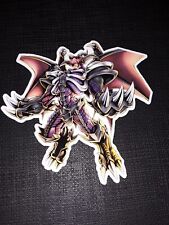 Yugioh Red-Eyes Archfiend of Lightning Glossy Sticker Anime Waterproof picture