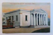 c. 1909 The Lodge at Bunker Hill Charlestown Mass. Vintage Postcard Reichner Bro picture