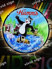 New Hamm's Beer 3D LED 16