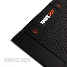 KnifeJoy Silicone Knife Takedown Shop Mat Black with Logo picture