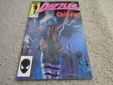 Dazzler #33 COMIC BOOK 1984 MICHAEL JACKSON THRILLER HOMAGE HOT KEY VF/NM picture