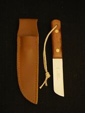 Captain Currey Rigging Knife w/ Leather Sheath picture