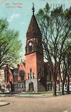 c1910 Town Hall Fairhaven MA P254 picture