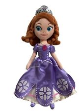Disney Store Sofia the First 12” Stuffed Plush Princess Doll picture