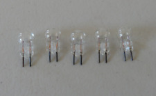 Seeburg Consolette SC1 & SC11 Wallbox Replacement Light Bulbs Miniature Lamps picture
