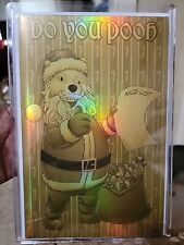 1/1 Do You pooh Santa Claus Gold Foil picture