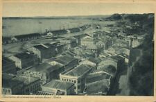 brazil, BAHIA, Panorama do Commercio Cidade Baixa (1920s) Postcard picture