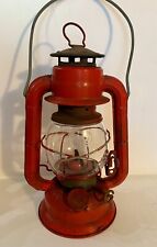 Vintage Dietz No. 50 8 1/2” Red Lantern Made In Hong Kong Used picture