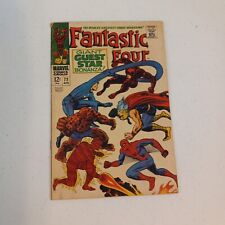 Fantastic Four #73 VG  1968 Marvel Comics Jack Kirby Art picture