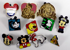 Disney Trading Pins Lot Lot Mickey Minnie Oswald Netherlands Up Aladdin Pluto picture
