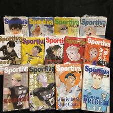 Haikyuu Novel Limited sportiva ver. complete set 13 with 13 Bookmarks NEW F/S picture