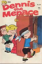 Dennis the Menace #139 FN 1975 Stock Image picture