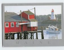 Postcard Maine picture