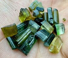 39 Carat Extraordinary Very Beautiful Tourmaline Crystals From Kunar @AFG picture