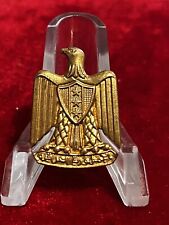 Iraq- Vintage Iraqi Eagle Pin Badge, Saddam Era. picture