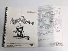 Eight 8 Ball Deluxe Pinball Operations Manual with Schematics picture
