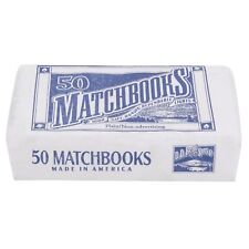 50 Plain Matches Matchbooks Birthday Candle Wholesale Commercial Convenience BBQ picture