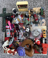 Junk Drawer 3 lb Wholesale Flea Market Toys Figures Trinkets Skeleton Key TMNT picture