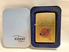 Unfired & Sealed CHRYSLER Advertising Zippo Lighter & Matching Tin picture