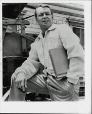 1963 Press Photo Alan Ladd stars in Paramount film 