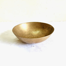 1920 Vintage Handmade Bronze Bowl Kitchenware Collectible Rare Decorative 99 picture