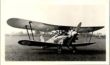 Bristol Bulldog Biplane Reprint Photo (3 x 5) picture