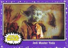 2017 Topps Star Wars Journey To The Last Jedi Purple #20 Jedi Master Yoda picture