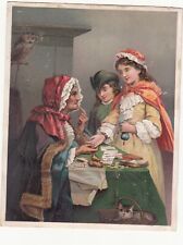 Dr Jayne's Pills GIPSY FORTUNE TELLER W A Sherwood Mt Sterling WI Card c1880s picture