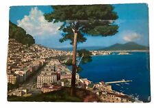 Naples Napoli Italy Vesuvio Vesuvius View Panoramic Vintage Unposted Italian 6x4 picture