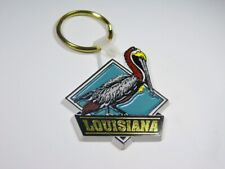 Vintage large  Louisiana Pelican keychains picture