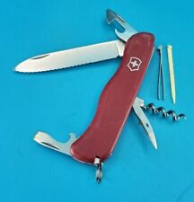 Vintage Victorinox Picnicker Serrated 111MM Swiss Army Knife Multi Tool picture