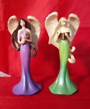 Vintage Angels 1990's Russ Berrie & Co Inc Set of 2 picture