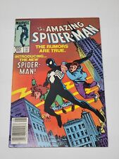 Amazing Spider-Man #252 1984 Newsstand 1st Appearance Black Costume. 🔑 picture
