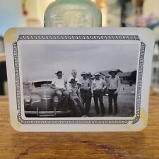 Vintage 1940s San Antonio Texas Snapshot Photograph Men Boys picture