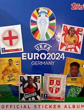 Topps UEFA EURO 2024 EM Germany all single stickers to choose from MULTI DISCOUNT 2/3 picture