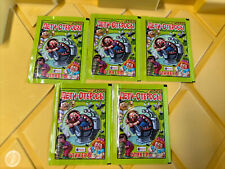 SINGLE SEALED PACK: 1990s GPK RUSSIAN PACKS Merlin Stickers  TOPPS HTF RARE picture