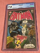 Batman #222 CGC 7.0, Classic Neal Adams 