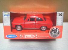 Welly NEX Models Syrena 105 1/43 scale rare item Mint in Box picture