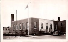 Vintage RPPC Postcard U.S. Post Office Sturgeon Bay WI Wisconsin 1945      E-260 picture