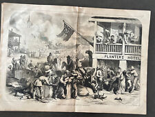 Harper's Weekly 9/27/1862 John Morgan raid / Invasion Maryland/ Stuart's 1st VA picture