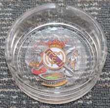 Real Madrid Football Club Glass Ashtray Ash Tray picture