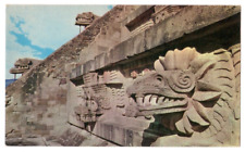 San Juan Teotihuacan Mexico c1950's Snake Heads Pyramid picture