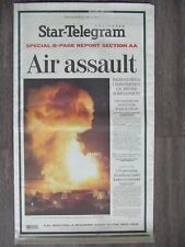 Arlington Star-Telegram - Air Assault - March 22, 2003 picture