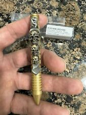 Fellhoelter  Mini Brass Tibolt With SteelFlame 3Warrior Clip picture
