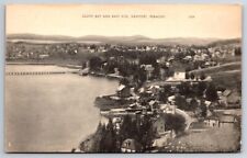 South Bay East Side Newport Vermont VT Vintage American Art Postcard picture
