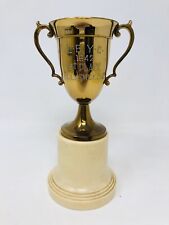 Vtg 1942 Lake Beulah Yacht Club East Troy Wisconsin 1st Place Trophy Regatta M21 picture