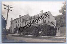 Real Photo Old Hotel At Cooperstown NY Otsego County New York RP RPPC G47 picture